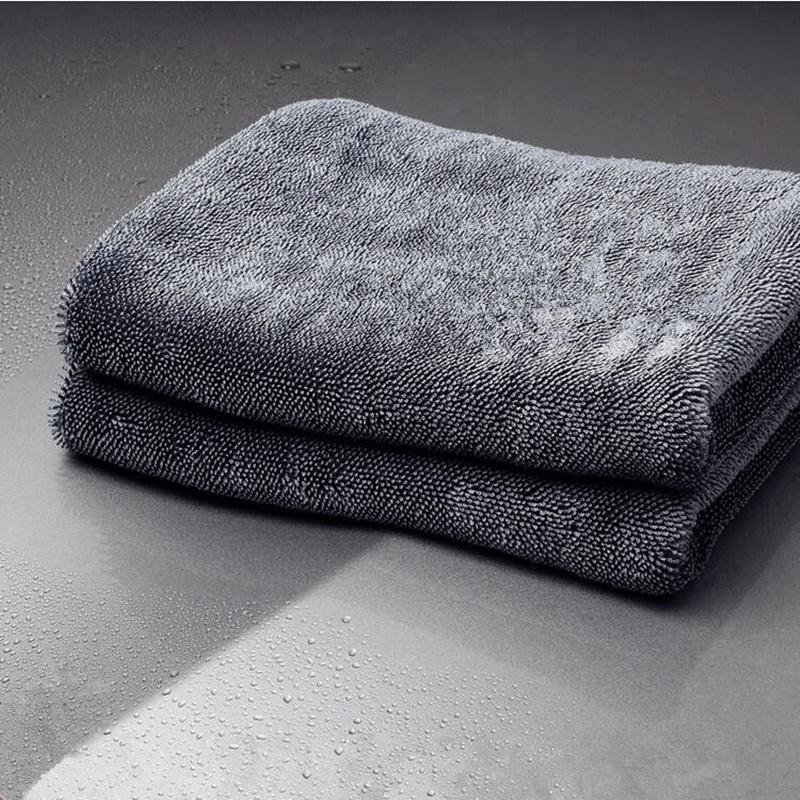 Toalla de secado BD Clean Grey Twist 70×90 - BD CLEAN SPAIN